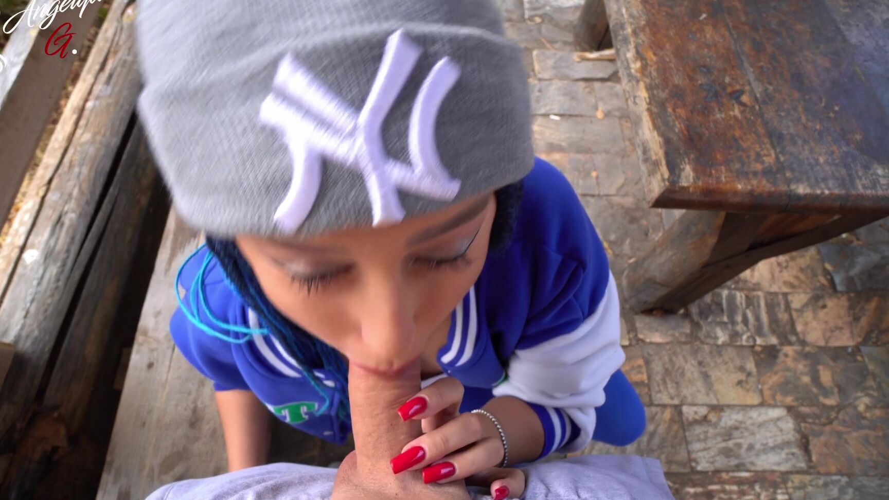 Facials, POV, POV Blowjob, Public Blowjob, Public Outdoor angelya g great blowjob in nature pov ManyVids