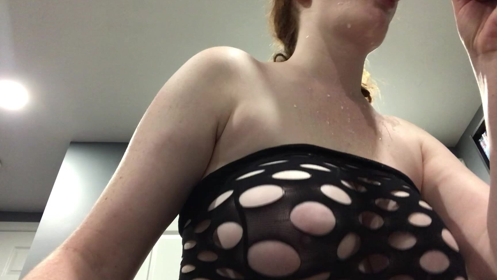 Thattrixiegirl Deepthroat Gag Gala