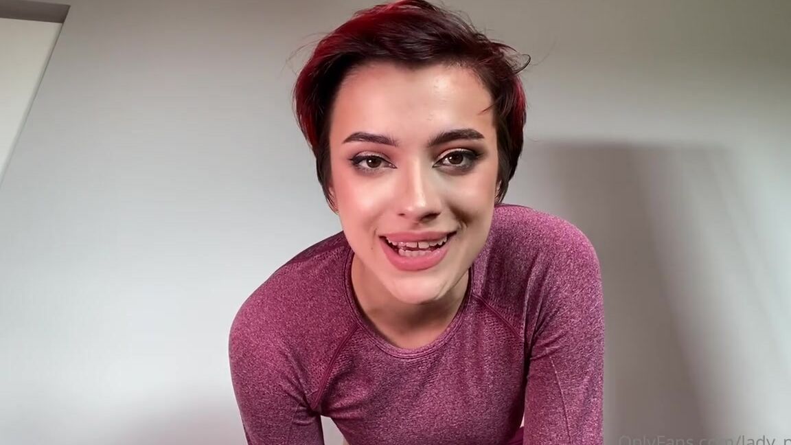 Lady Perse Onlyfans As I Said Special Strap On Teasing For You Guys I Just Get Back From The Gym You Know That I M Alw