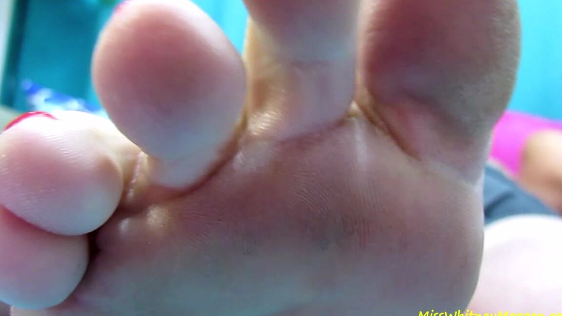 Misswhitneymorgan Worship Ivy And Layla Fat Filthy Feet