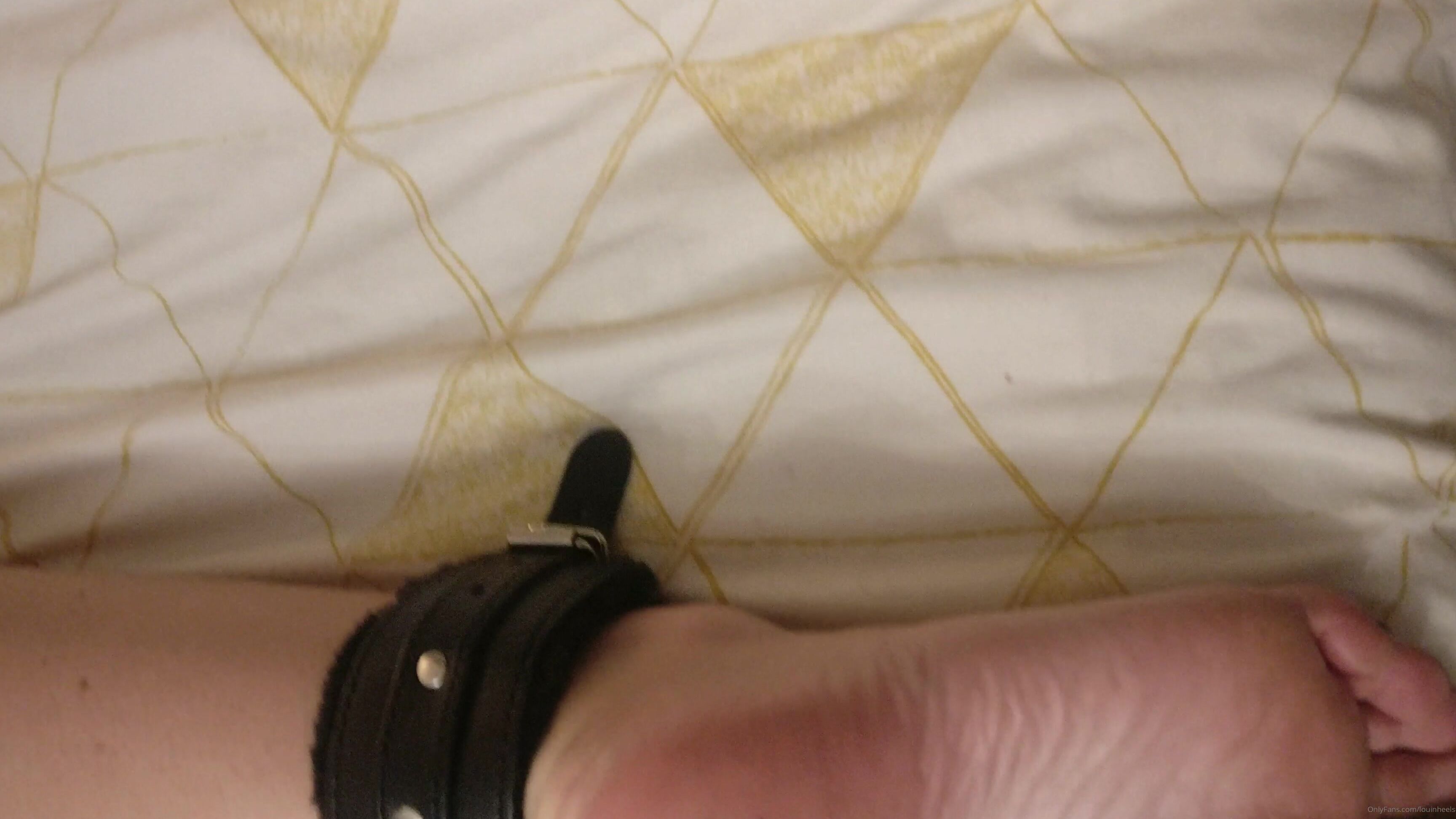 Louinheels Managed To Get Some Internet Whilst Away So I Can Share You A Kinky Sole Splash I Received On Friday X