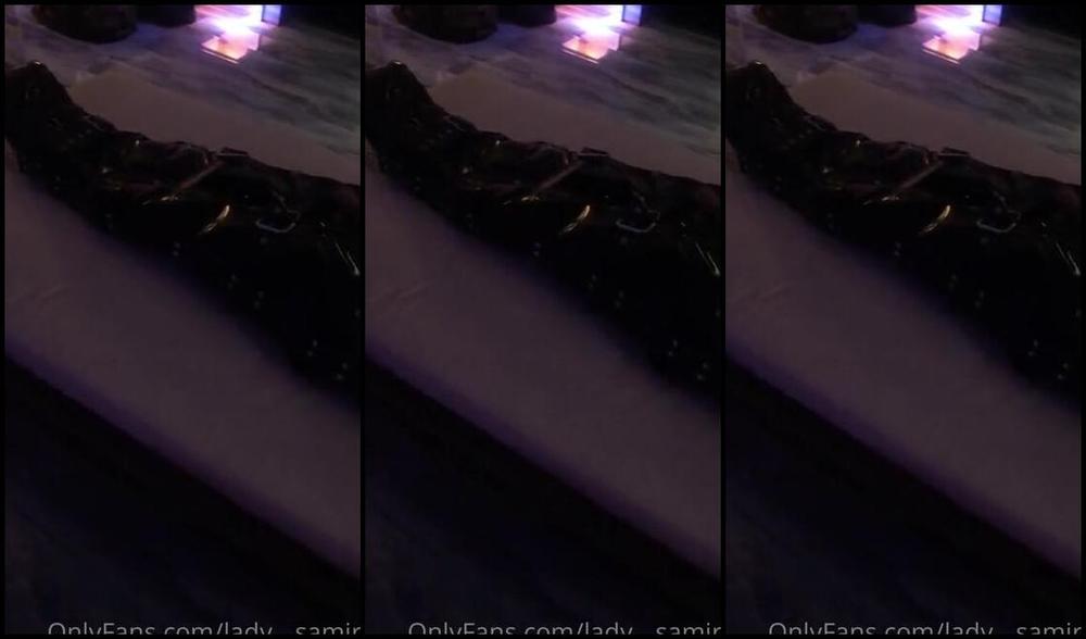 Lady Samira Nicknamed Lady Samira Onlyfans Rubbertherapy Swipe And See Some Session Insights Of My Rubbertherapy Video Pictur 4