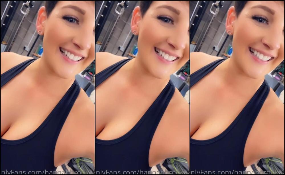 Hannahbrooks Little Catch Up With Me While I Workout Xxx