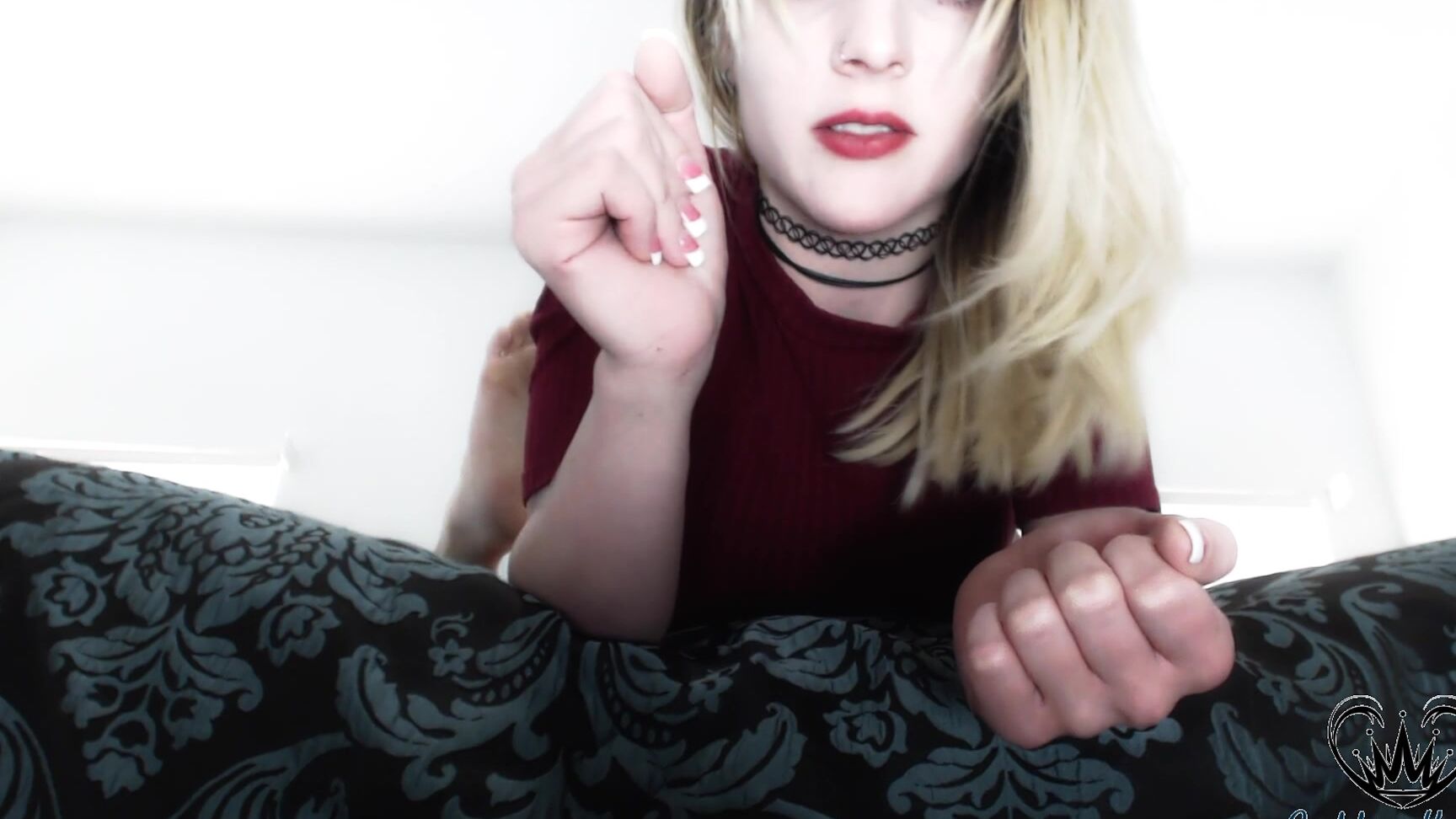 Goddesskristie Only Real Men Deserve Pussy Foot Fetish