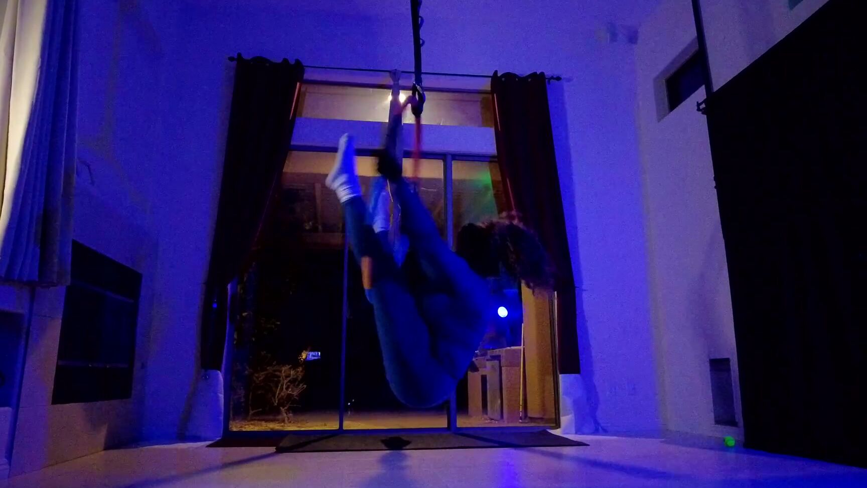 Vanessablue Just More Blue Fitness For Your Eyes Only