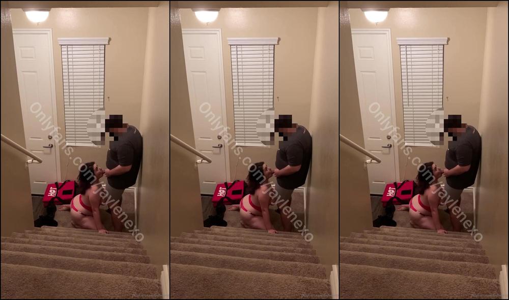 Jaylenexo Full Pizza Hut Delivery Guy Video Approx Min Enjoy