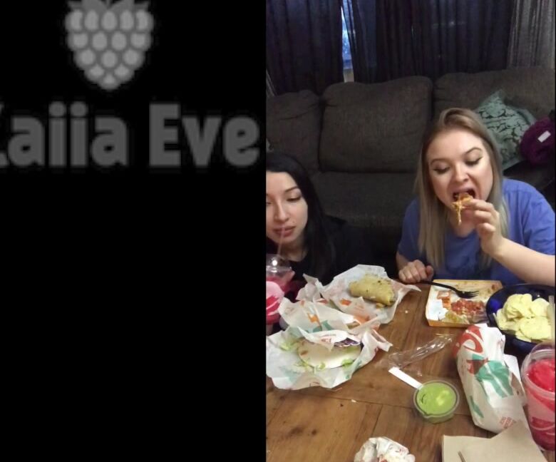 Kaiia Eve Skinny Bffs Taco Bell Mukbang