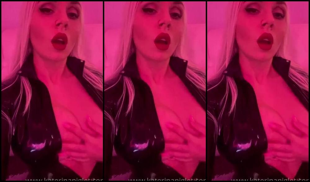 Katerina Piglet Nicknamed Katerinapiglet Femdom 01 27 2021 Onlyfans Video I Know You Like Sexy Selfie Videos