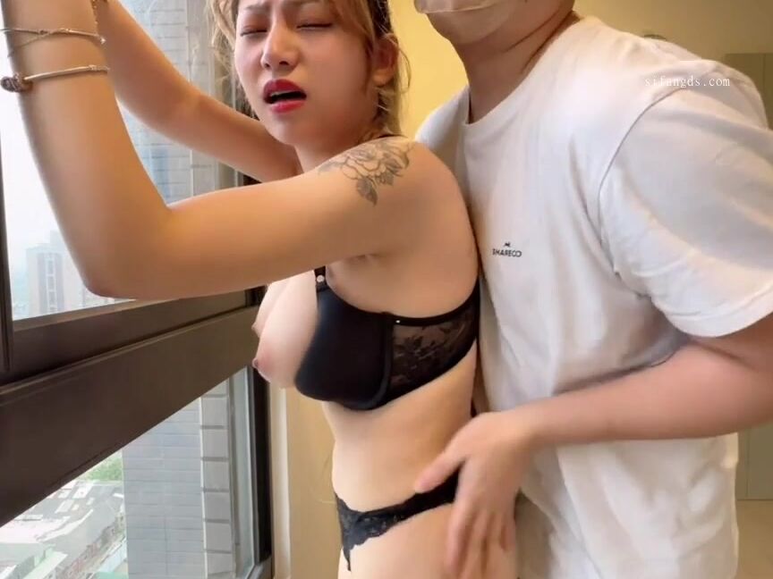 Asian Domestic Zone Self Filmed 06681