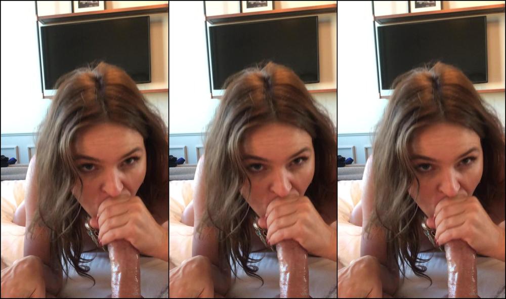 Krissylynn Bedroom Fun With My Fan Eric Today Bj Cumshot Ahh Hottt Deepthroat