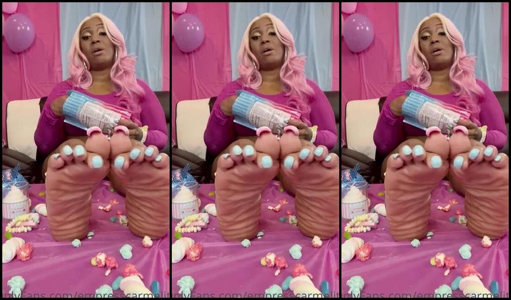 Empresscarmelita Nicknamed Empresscarmelita Onlyfans Can You Cum For My Thick Soles