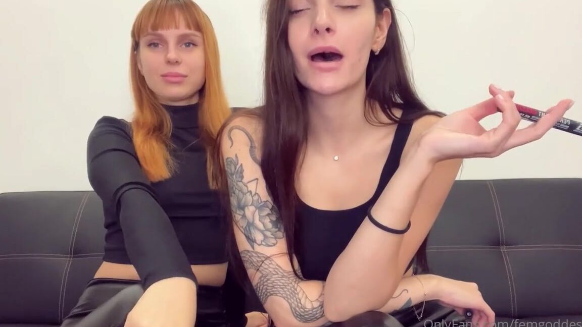 Femgoddesskira Onlyfans Undress And Sit On Your Knees And Serve Us Z7R