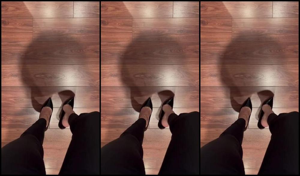 Simply Milena Nicknamed Simplymilena Onlyfans Any Fan Of Closed Toe Heels Here