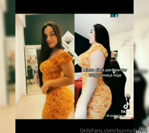 Bunnydoll Vicky Vixxxen Video Shoot Pt