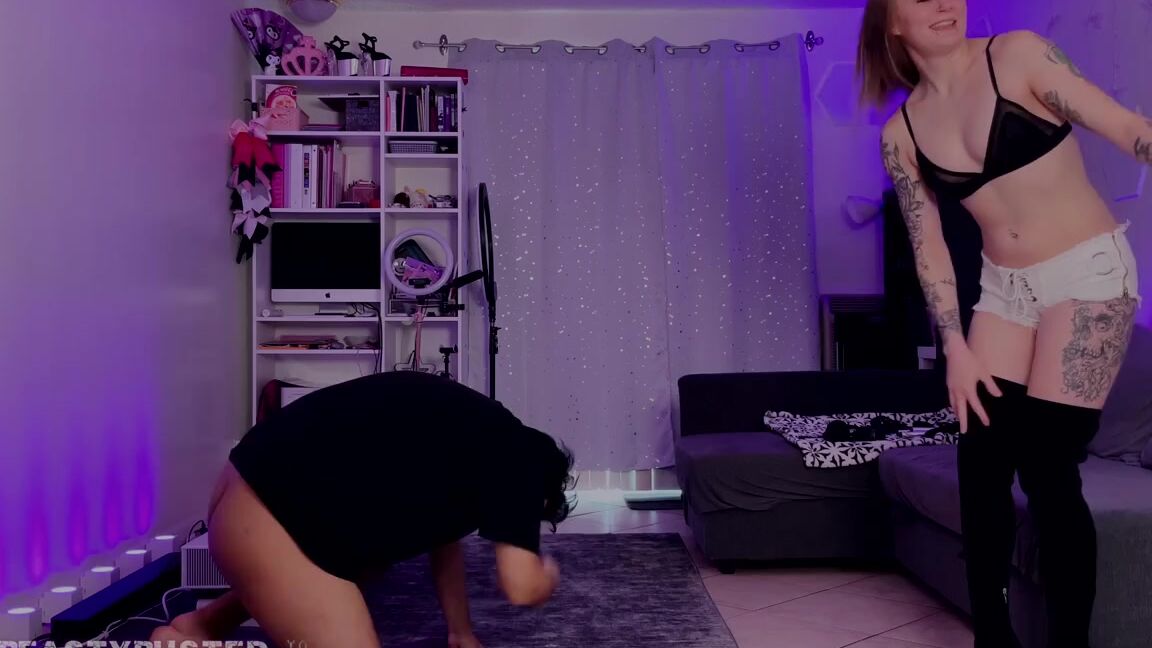 Beasty Ballbusting Aka Beastybusted 03 11 2024 Onlyfans Video I Hadnt Seen Kenziedabs In Over A Year Because I Was Busy With Collabs But We