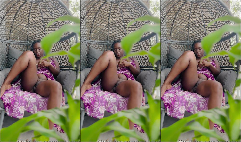 Rainaterra Playing Outside Quietly So The Neighbors Can T Hear Be My Lookout While I Pl