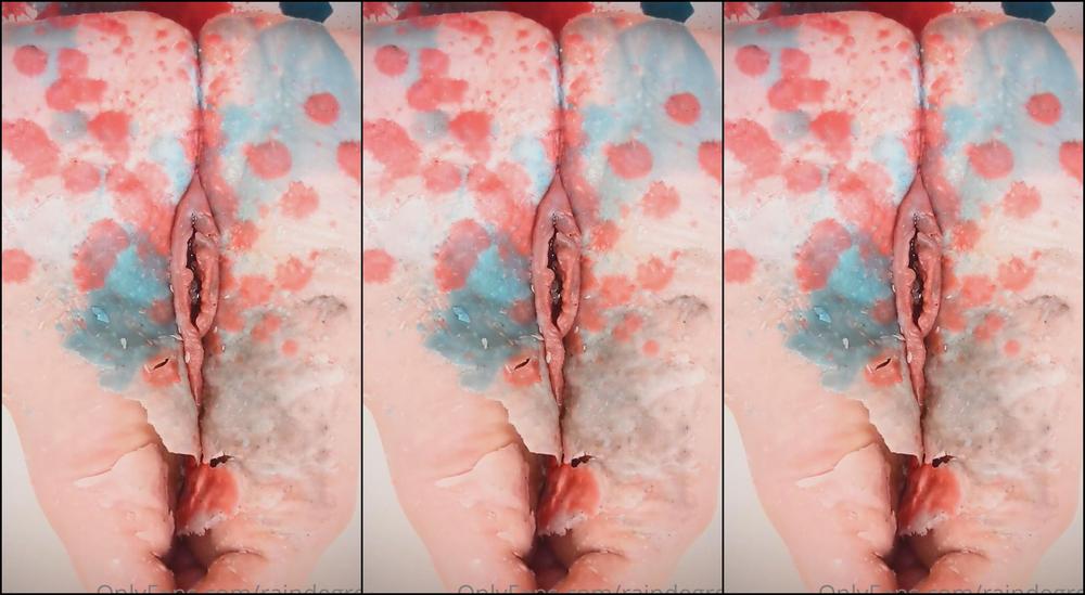 Raindegrey 2491281789 06 17 2022 Custom Request Bondage And Wax Play Bonus Second Video That Is Wax Play And Bound Feet