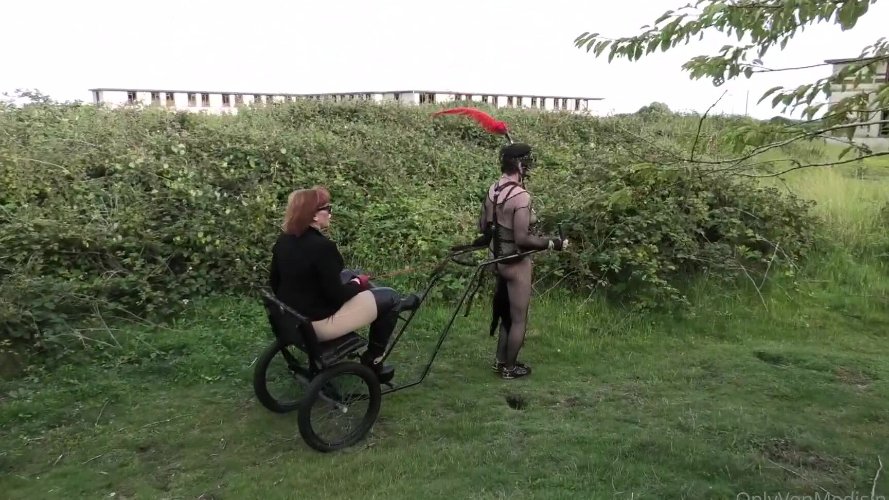 Avavonmedisin Outdoor Ponygirl Training I Feel That The Pony Is Reasonably Competent After My Indoor Tr