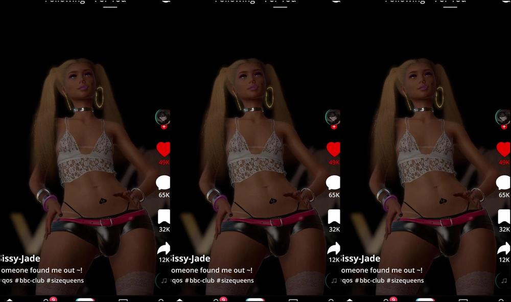 Mackg4 Qos Club Sissyjade Tiktok