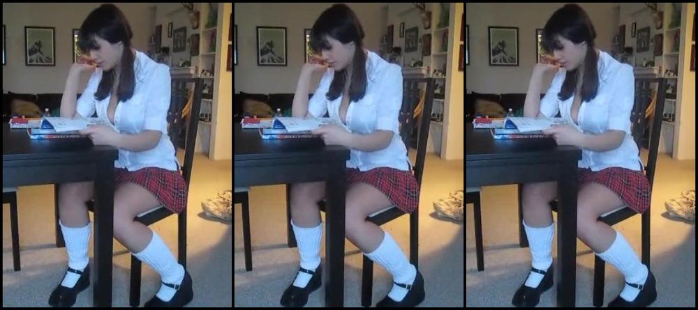 Ceara Lynch Teasing you into doing my homework clips4sale