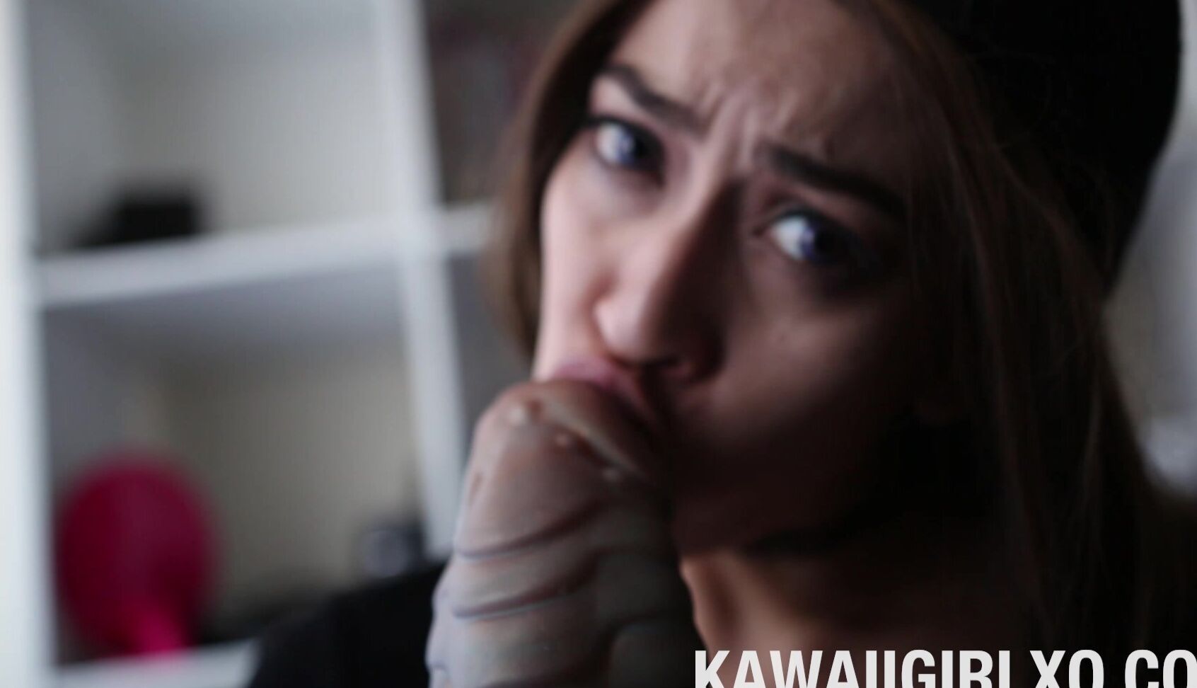 Kawaii Girl Large Flint Thigh Fuck To Cumpletion