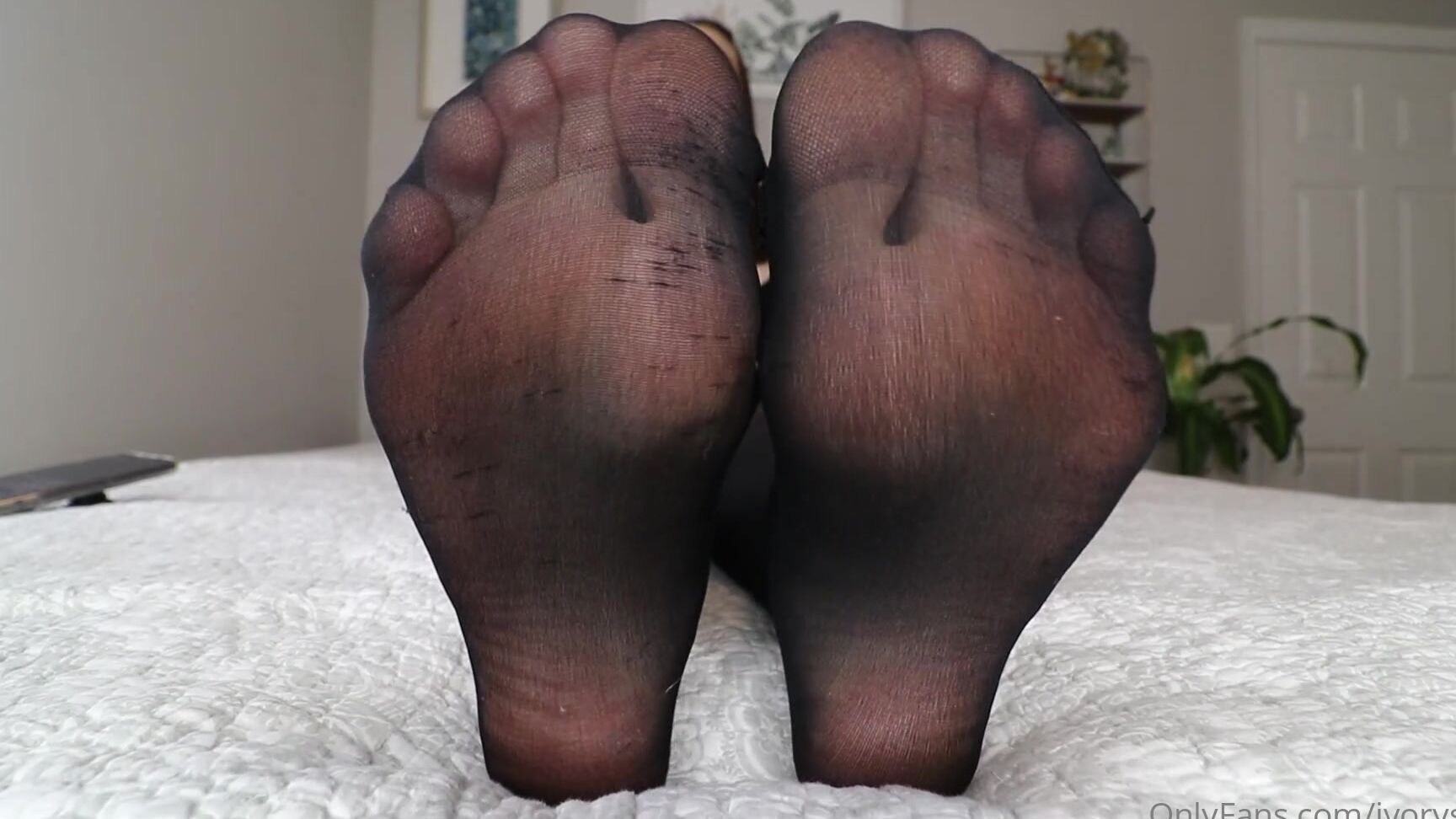 Ivorysoles Pantyhose Slave Edging Joi You Have Been Missing Ivorys