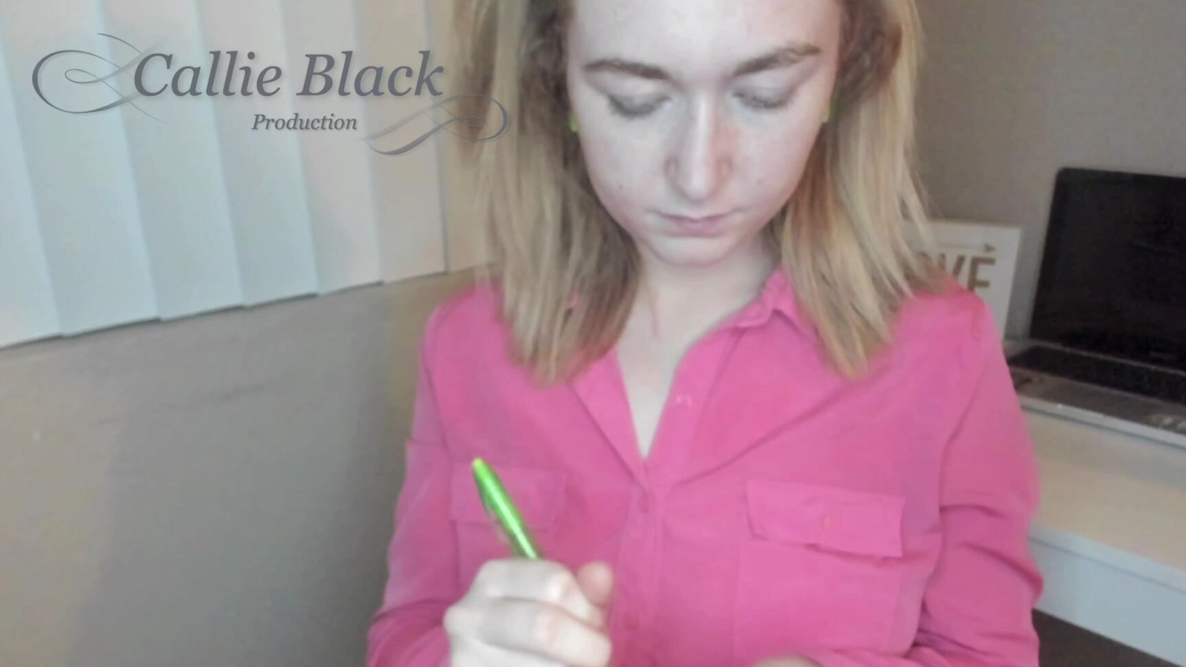 Callie Black Sex Therapist Blowjob 2