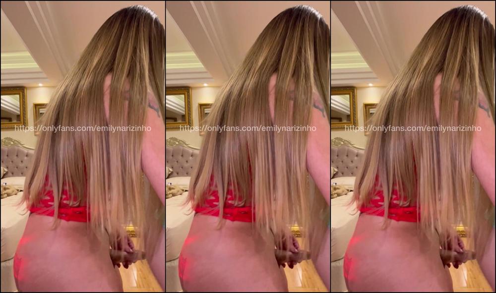 Emilynarizinho 3030906122 09 28 2023 I Took His Virginity From His Ass And Cum Inside