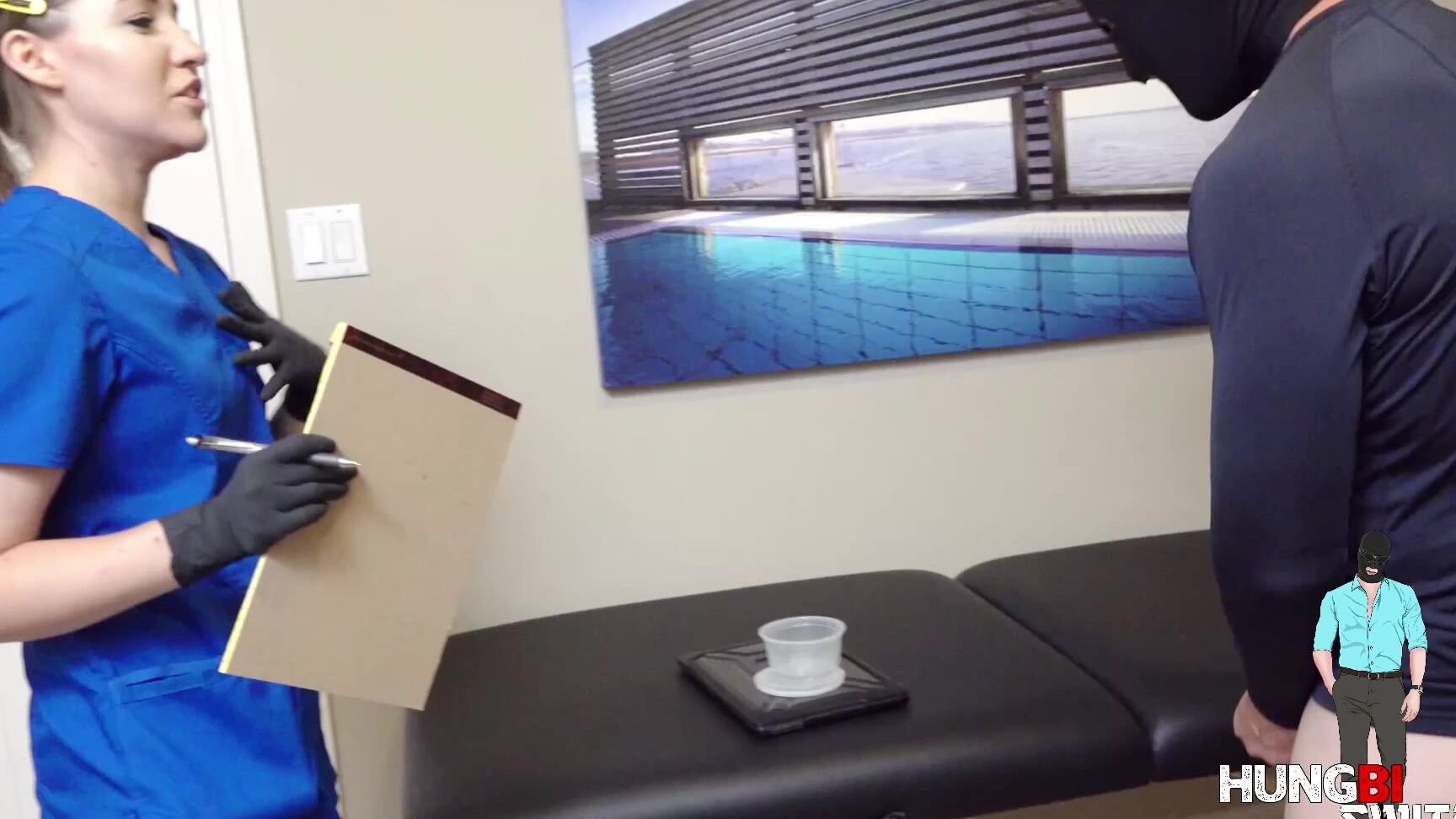 Medical Clinic,Medical Fetish,Nurse,Jerking Off,Masturbation Encouragement hungbiswitch helping hand sperm donor clinic ManyVids