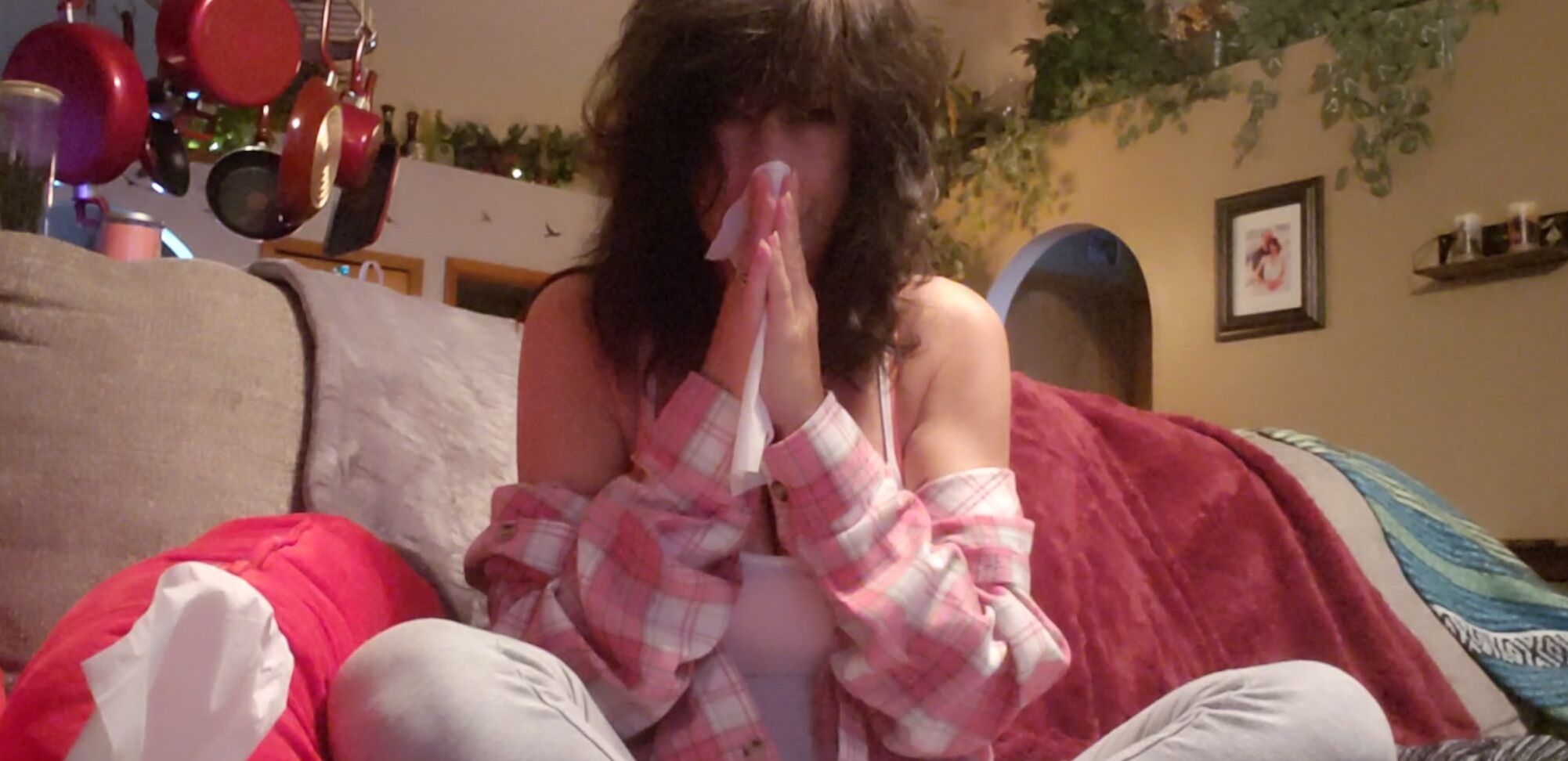 "Stormi Winters" milf, kink, nose blowing, nose pinching, nose flute ENDLESS NOSE BLOWING manyvids