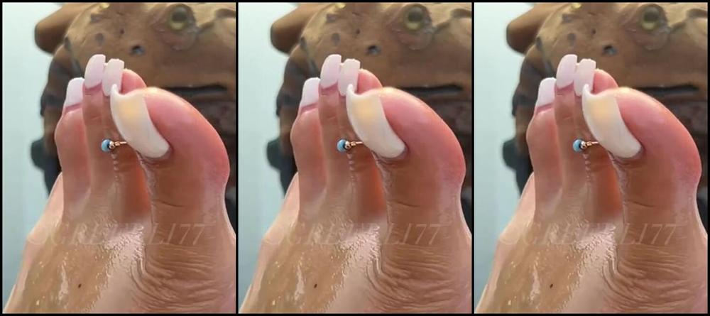 Greek Goddess Li Aka Greekli77 Onlyfans Oily Toes Close