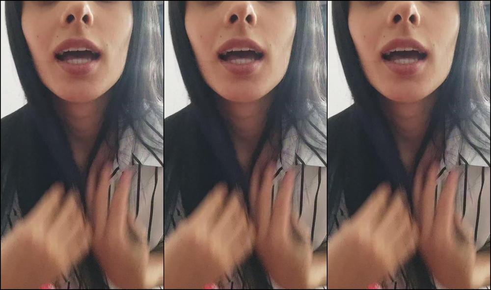 Angieefeet I Love To Spit And More If I Do It Imagining That I Drool Something Else