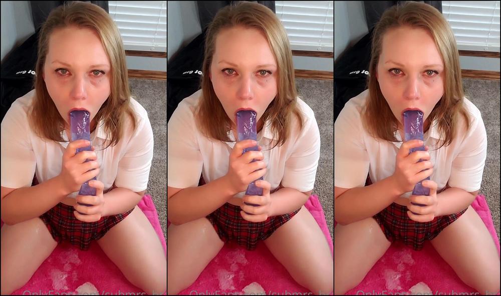 Submrs Brat Gag Milk Puke Lemonade Facial Practice I Think I Ve