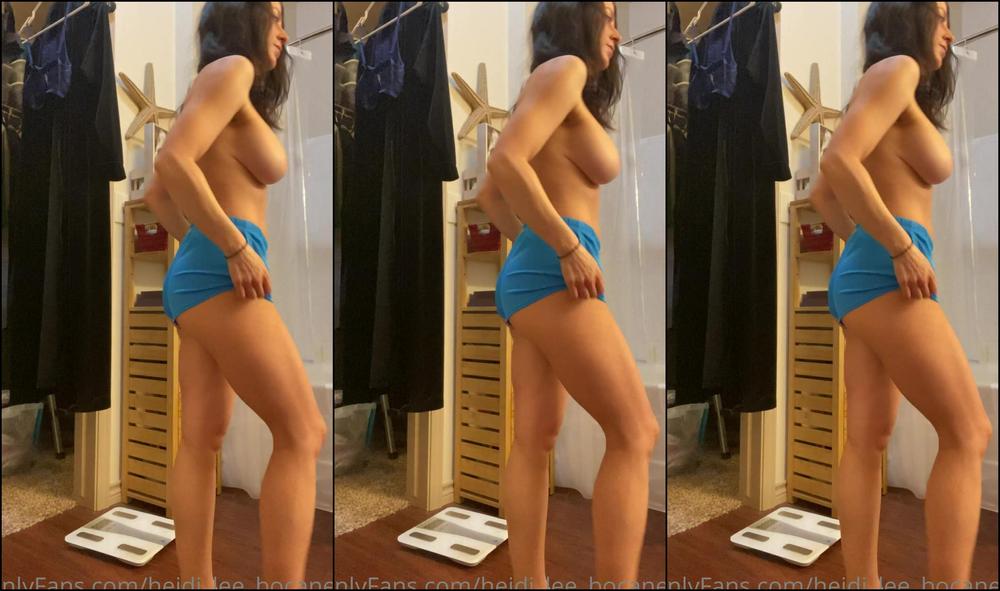 Heidi Lee Bocanegra Getting Ready For Bed Am Situation Thank You For Your Patience With Me And