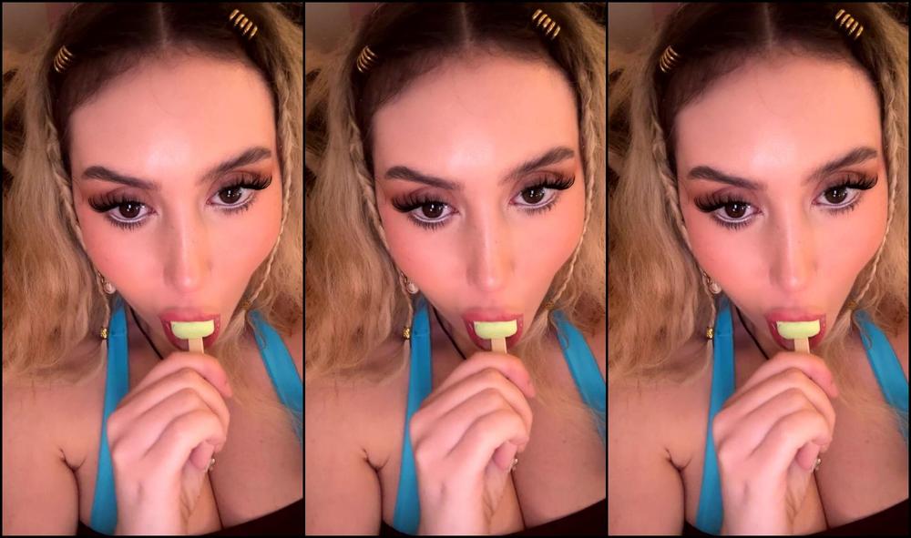 Goddessbailz 3388803484 07 05 2024 Watch Me Enjoy My Popsicle