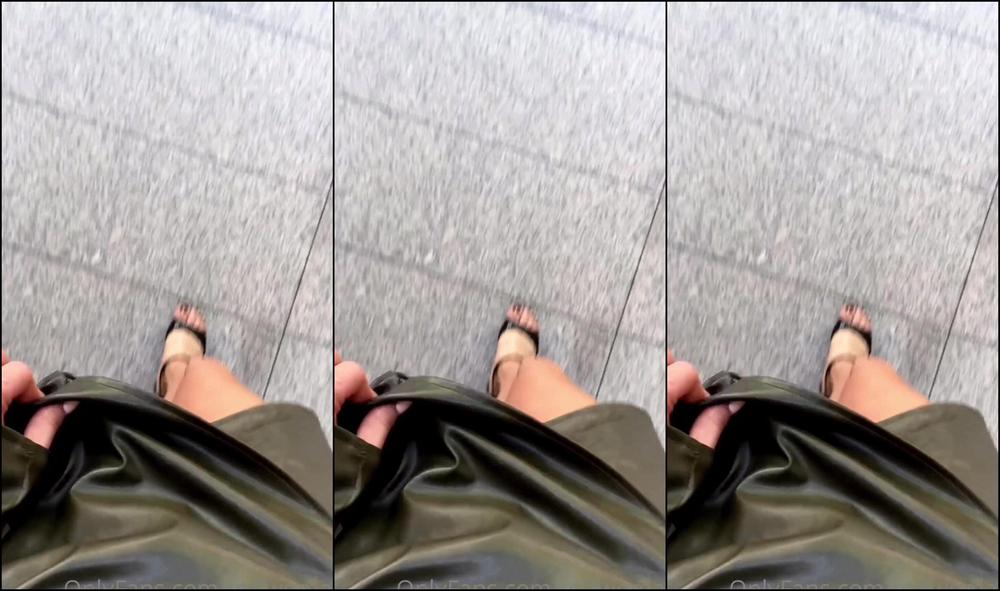 Evil Woman Evil Woman Public Strapon