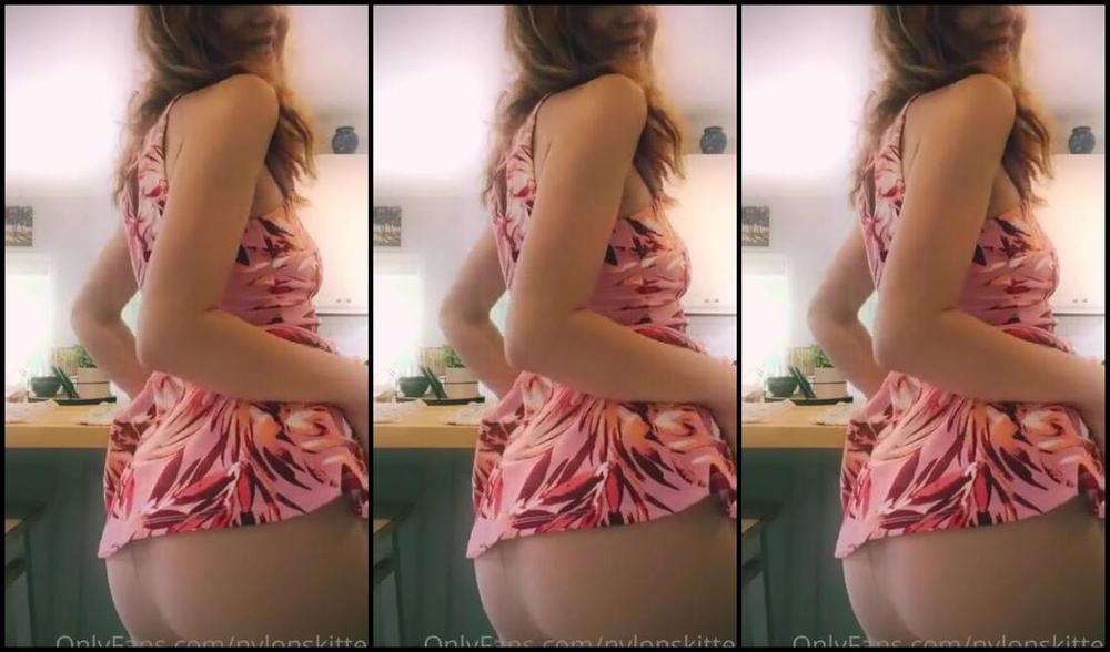 Nylonskitten Nicknamed Nylonskitten 05 08 2022 Onlyfans Video Little Video Clip For You This Morning