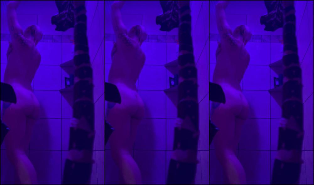 Cannacabaret Clumsy Peeping Tom Watches Me Shower From The Bushes