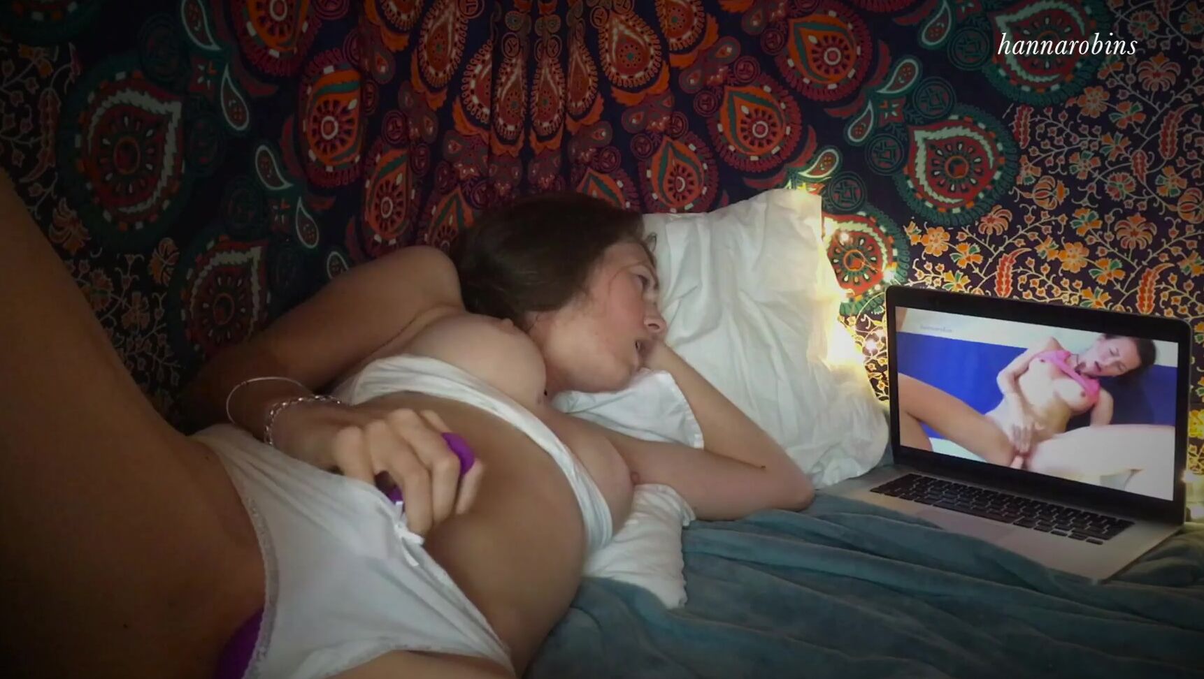 Hannarobins Watching My Own Porn