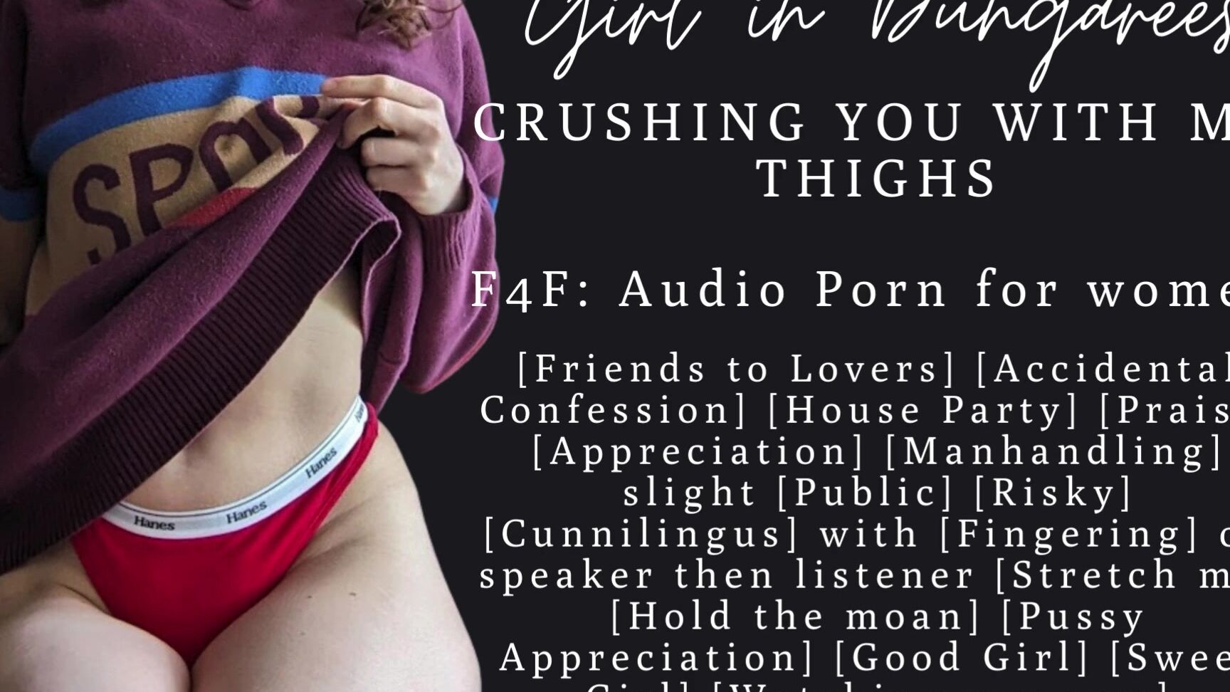 "Girl in Dungarees" Asmr, Audio, Asmr For Women, Dirty Talk For Women, Erotic Audio Lesbian, Risky, Hold The Moan, Audio Roleplay, Suggest Girl in Dungarees F4F ASMR Audio Porn for women Risky fuck with your friend at your house party pornhub