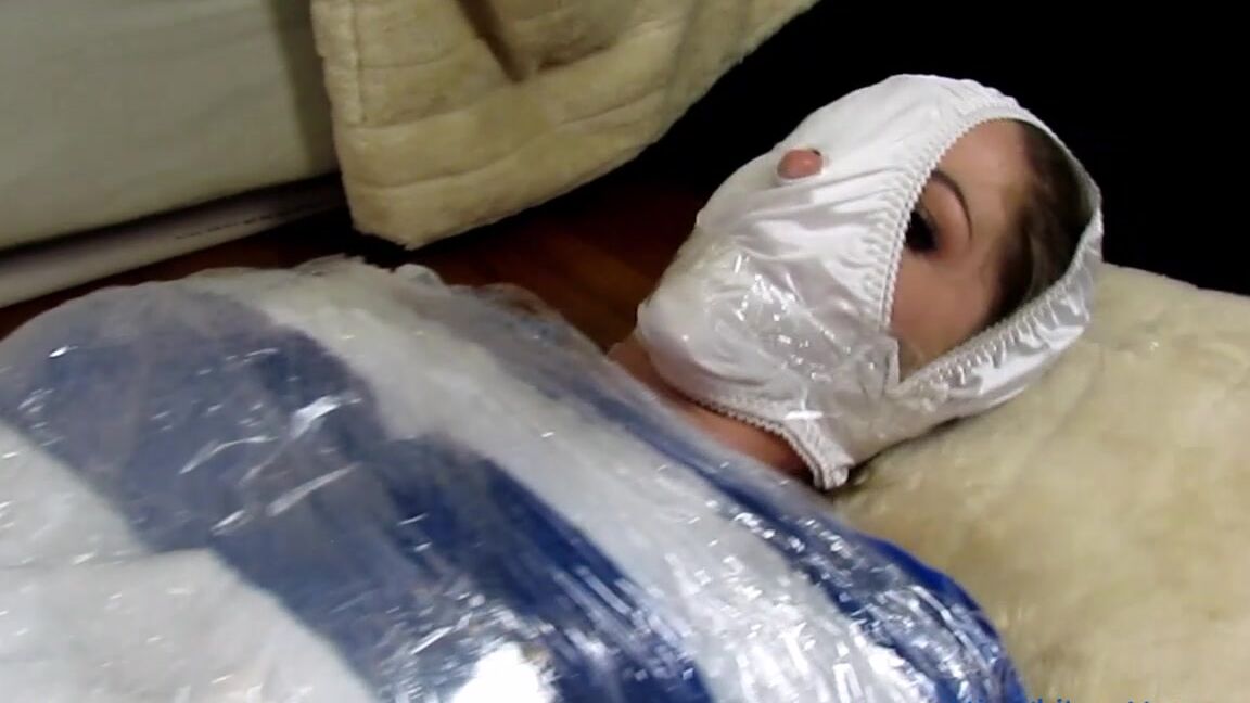 Misswhitneymorgan Terra Mizu Clear Tape Mummification