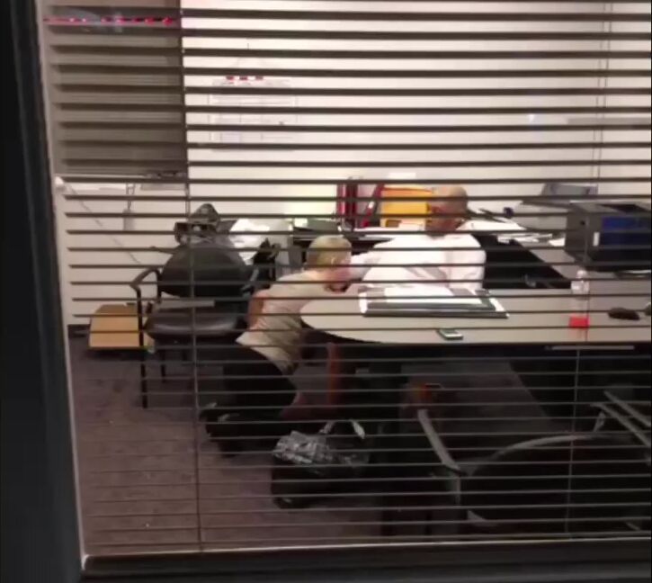 Blonde,Hot Wives,Interracial,MILF,Stocking ellie brooks fucking in my husbands office short ManyVids