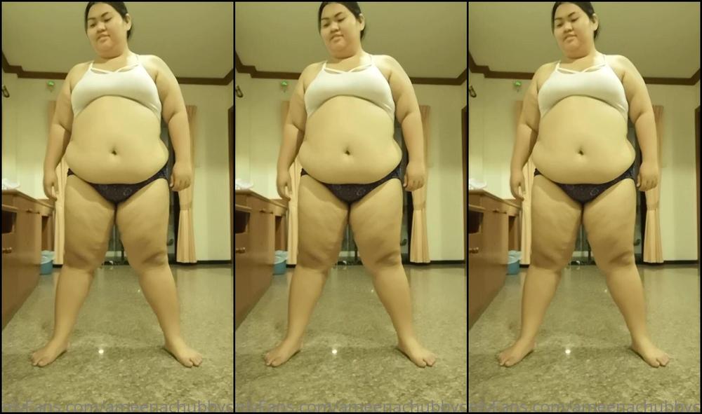 Ameenachubbycutie Workout Jelly Belly