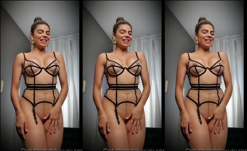 Goddess Domdeluxury 2020-07-02 Tomorrow ( Friday ) 8 PM Bucharest Time do NOT miss the Live stream   At least 1 hour of Ny OnlyFans