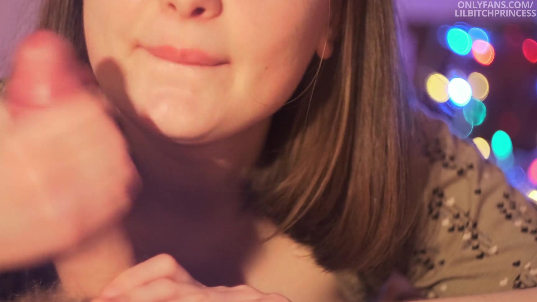 LILBITCHPRINCESS Sensual Close Up Blowjob Massive Cumshot Pornhub