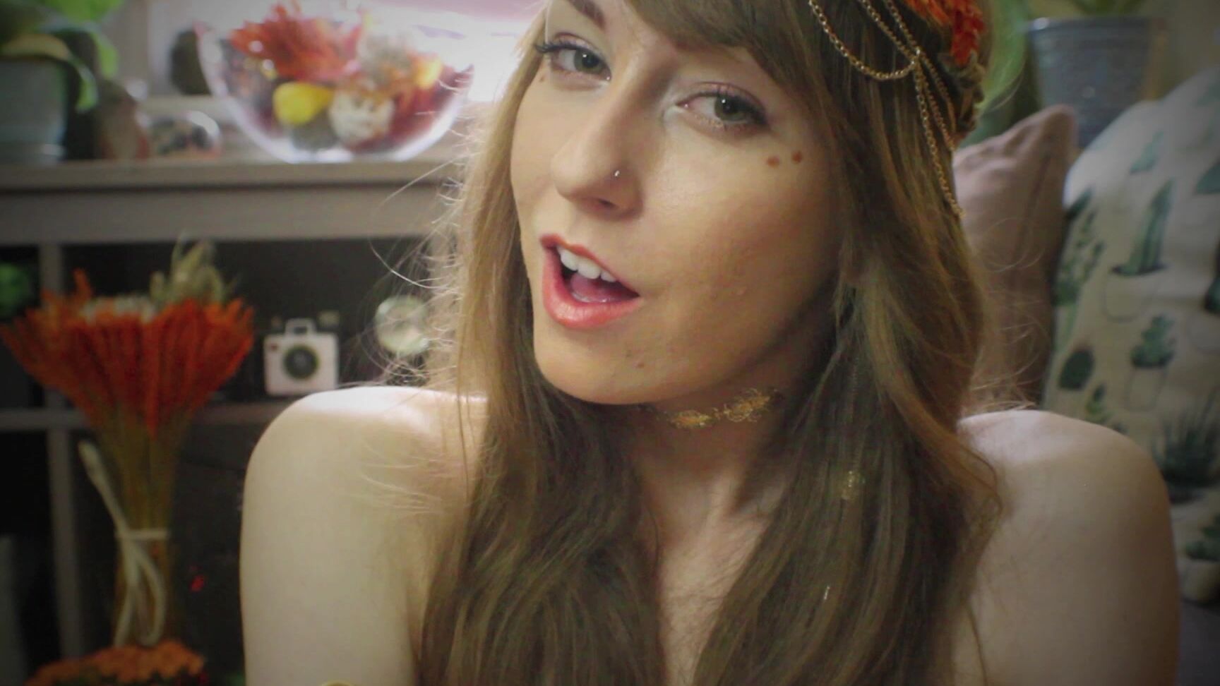 Bailee Blunt Autumn Agony Edge And Cum