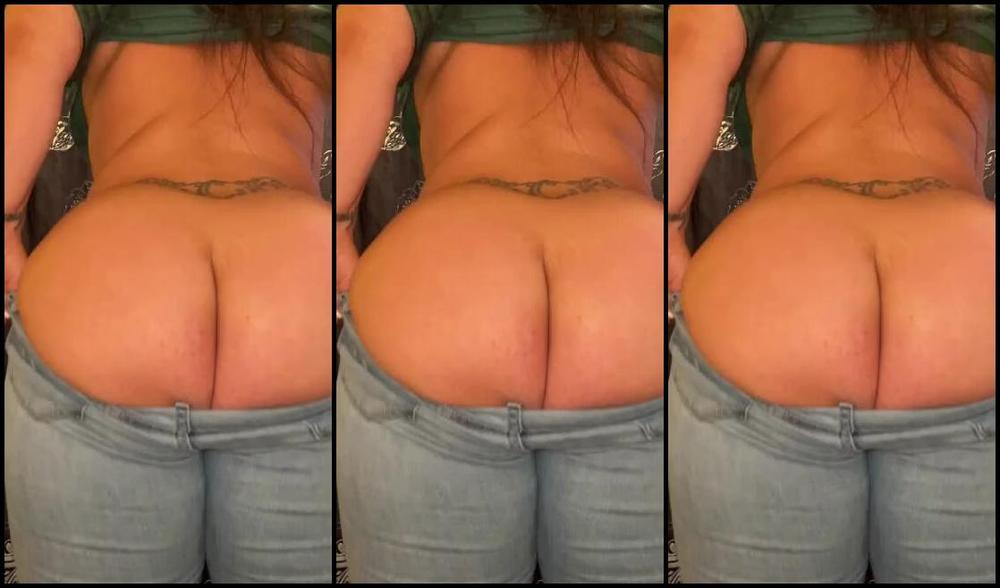 Aminamarie Onlyfans My Jeans Fit Different 2