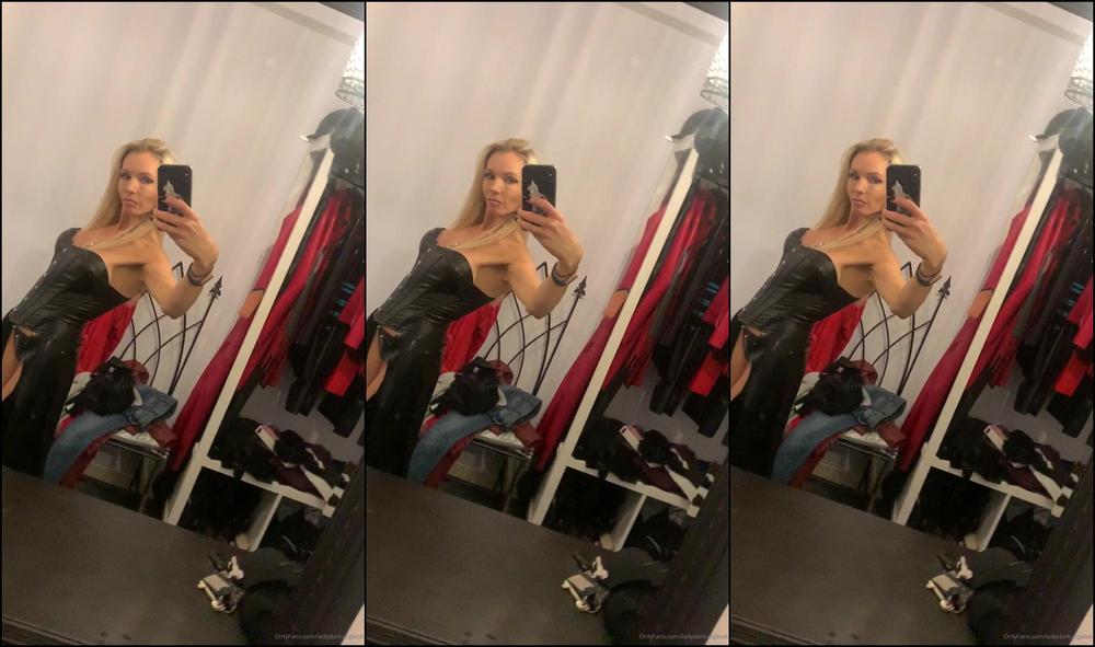 Lady Dark Angel Session Ready X