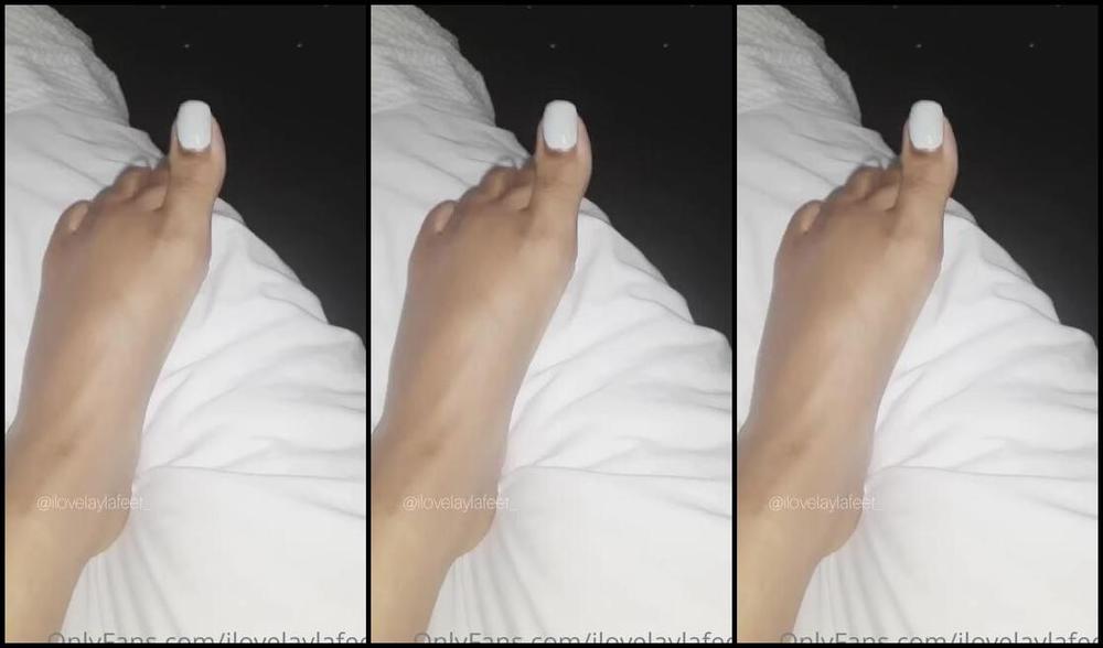 Ilovelaylafeet Onlyfans I Know You Love My Big Toe