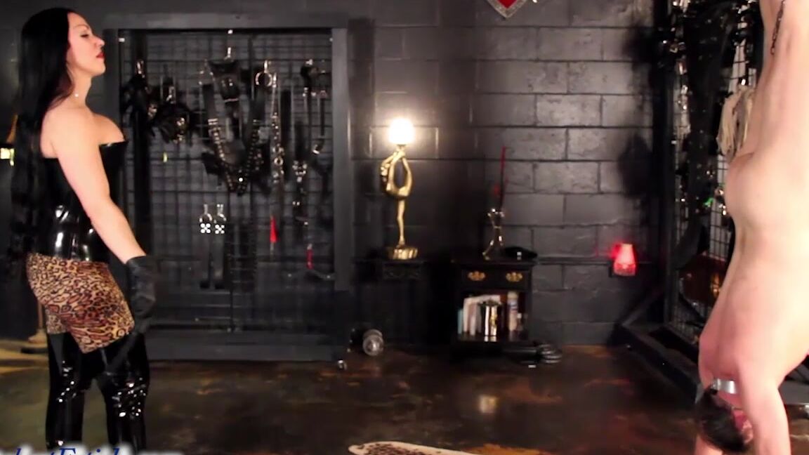 GoddessCheyenne Inverted Ass Whipping OpulentFetish